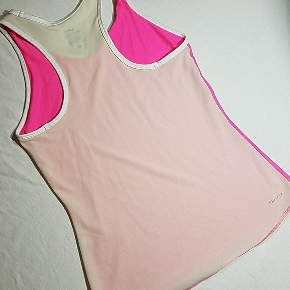 🌸Nike Racerback Athletic Top In Bright Pink - Picture 2 of 5